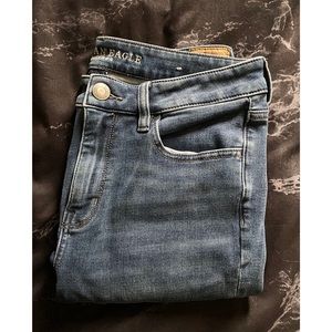 American Eagle Hi Rise Jeggings 🤠